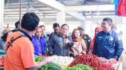 Sidak Pasar dan Swalayan, Sekdakab Deli Serdang Pastikan Stok Aman dan Harga Stabil Jelang Iduladha