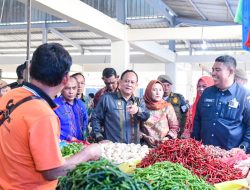 Sidak Pasar dan Swalayan, Sekdakab Deli Serdang Pastikan Stok Aman dan Harga Stabil Jelang Iduladha