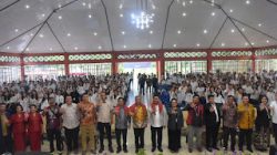 Hadiri MUPEL XXIII Permata, Wabup Ajak Pemuda GBKP Perkuat Integritas dan Semangat Melayani