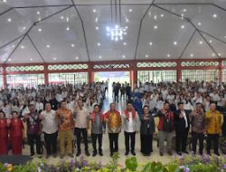 Hadiri MUPEL XXIII Permata, Wabup Ajak Pemuda GBKP Perkuat Integritas dan Semangat Melayani