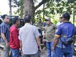 Bupati Masinton Tinjau Rencana Pembangunan Jalan Penghubung Tapteng-Taput, Dorong Pembukaan Akses Wilayah Terisolir