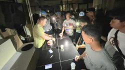 Polres Tanjungbalai Bersama TNI dan BNN Razia Sejumlah THM
