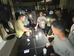 Polres Tanjungbalai Bersama TNI dan BNN Razia Sejumlah THM