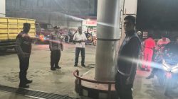 Antisipasi Pencurian BBM, Polres Tanjungbalai Awasi Sejumlah SPBU