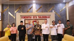 Plh Wali Kota Terima Panitia Hari Raya Waisak Kota Tanjungbalai 