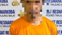 Edarkan Sabu, Warga Asahan Diringkus Polres Tanjungbalai