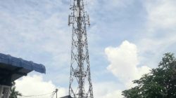 Perpanjangan Izin Tower BTS Milik PT Daya Mitra Telekomunikasi Ditolak Warga LKMD 2 Dan 3 Tebingtinggi