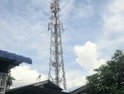 Perpanjangan Izin Tower BTS Milik PT Daya Mitra Telekomunikasi Ditolak Warga LKMD 2 Dan 3 Tebingtinggi