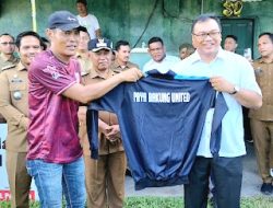 Bupati Asri Ludin Tambunan Motivasi Paya Bakung United Jelang Liga 4