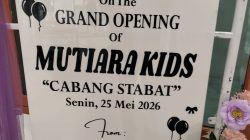 Grand Opening Mutiara Kids Cabang Stabat, Hadirkan Harapan Baru Bagi Anak Berkebutuhan Khusus di Langkat