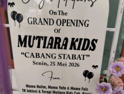 Grand Opening Mutiara Kids Cabang Stabat, Hadirkan Harapan Baru Bagi Anak Berkebutuhan Khusus di Langkat