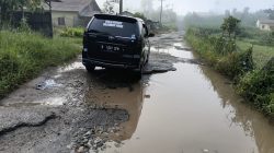 Jalan Rusak Sipirok- Arse-SDH Diperbaiki Tahun ini