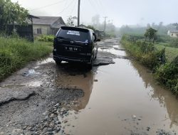 Jalan Rusak Sipirok- Arse-SDH Diperbaiki Tahun ini