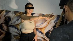 Gadis Cantik Diamankan Saat Polrestabes Medan Ringkus Pemasok Narkoba ke THM Phantom KTV