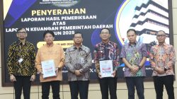 Tapsel Raih Opini WTP ke-12 Berturut Dari BPK