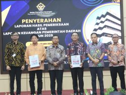 Tapsel Raih Opini WTP ke-12 Berturut Dari BPK