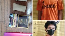 Jual Ganja di Binjai Utara, Dua Pemuda Berakhir di Tangan Polisi