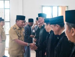 Lantik Majelis Hakim MTQ ke 59 Deli Serdang, Wabub Tekankan Objektivitas Penilaian