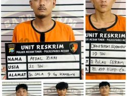 4 Pelaku Begal di Cemara Ditembak, 1 Penadah Ditangkap