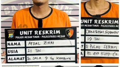 4 Pelaku Begal di Cemara Ditembak, 1 Penadah Ditangkap