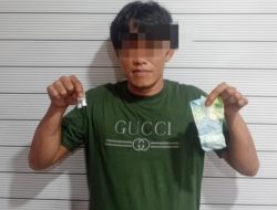 Satresnarkoba Polrestabes Medan Ringkus Pengedar Sabu