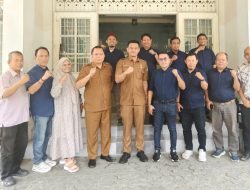 Perkuat Sinergitas Insan Pers, SDABMBK Medan dan PWPM Siap Kolaborasi Bangun Kota