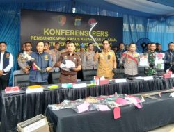 15 Hari di Bulan Mei, 21 Penjahat Ditembak Polrestabes Medan, Ratusan Tersangka Ditangkap