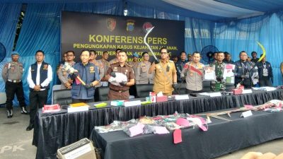 15 Hari di Bulan Mei, 21 Penjahat Ditembak Polrestabes Medan, Ratusan Tersangka Ditangkap