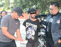 Polrestabes Medan Persempit Ruang Edar Narkoba, Pemasok Ekstasi di THM Phantom KTV Diringkus