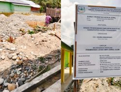 Proyek Penimbunan Lahan SMP Swasta Darul Ulum Aceh Tenggara Rp192 Juta Disorot