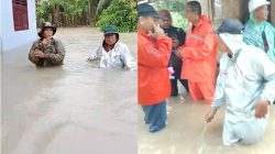 Tanggul Sungai Padang Jebol, Ratusan Rumah di Kota Tebingtinggi Terendam Banjir