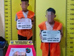 Peredaran Narkotika di Pantai Labu Viral, Satnarkoba Polresta Deli Serdang Gerak Cepat Bekuk Pelaku
