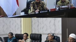 Bupati Tapteng Perkuat Sinergi Pemulihan Pascabencana Bersama Mendagri
