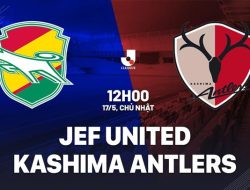 Prediksi JEF Chiba vs Kashima Antlers, J-League 17 Mei 2026