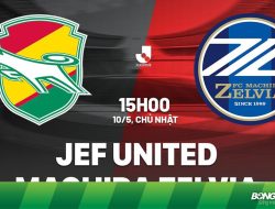 Prediksi  JEF Chiba vs Machida Zelvia , J-League 10 Mei 2026