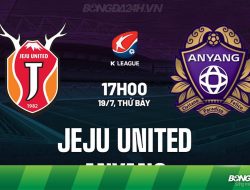 Prediksi Jeju vs Anyang, K-League 17 Mei 2026