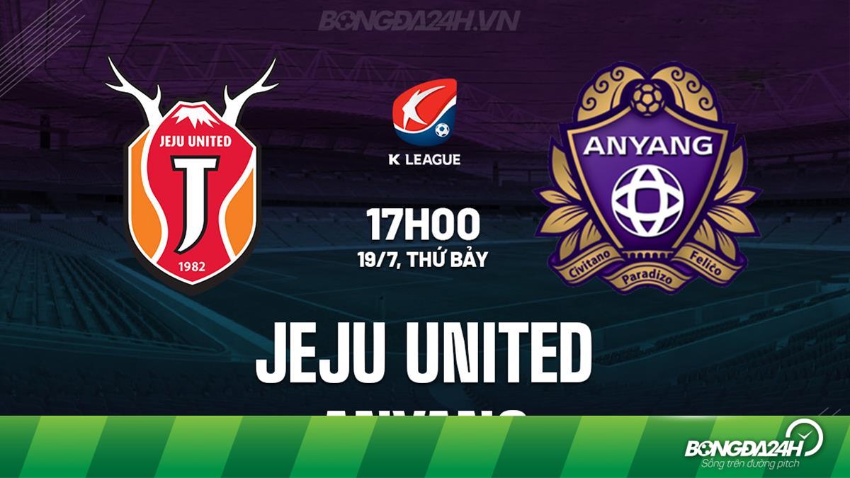 Jeju vs Anyang