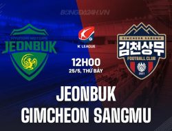 Prediksi Jeonbuk vs Gimcheon Sangmu, K-League 17 Mei 2026