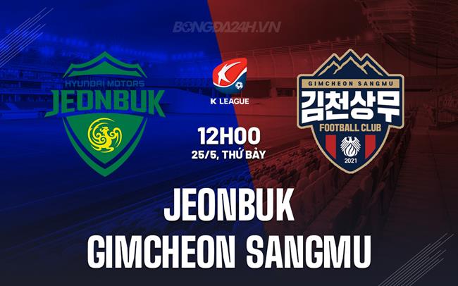 Jeonbuk vs Gimcheon Sangmu