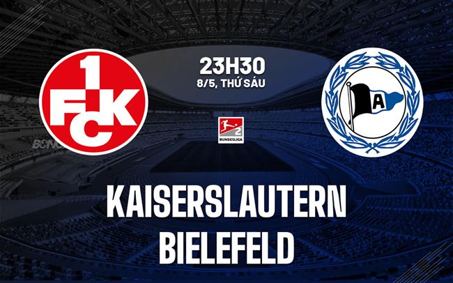 Kaiserslautern vs Bielefeld