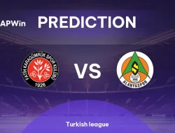 Prediksi Karagumruk vs Alanyaspor, Turkish Super Lig 16  Mei 2026