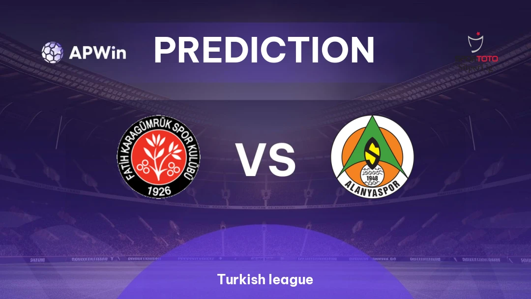 Karagumruk vs Alanyaspor