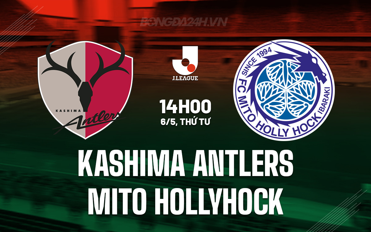 Kashima Antlers vs Mito Hollyhock
