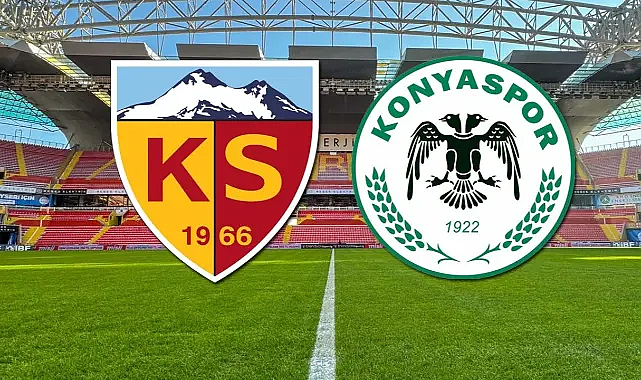 Kayserispor vs Konyaspor