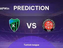 Prediksi Kocaelispor vs  Karagumruk, Turkish Super Lig 10 Mei 2026