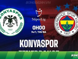 Prediksi Konyaspor vs  Fenerbahce, Turkish Super Lig 10 Mei 2026