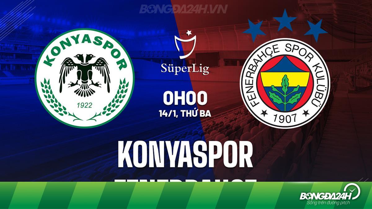 Konyaspor vs Fenerbahce