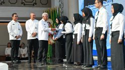 Sumut Corpu Resmi Diluncurkan, Wagub Dorong Budaya Belajar Jadi Identitas ASN 