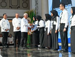 Sumut Corpu Resmi Diluncurkan, Wagub Dorong Budaya Belajar Jadi Identitas ASN 