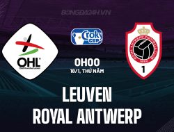 Prediksi Leuven vs Royal Antwerp,  Belgium Pro League  16 Mei 2026